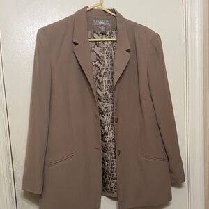 Norton McNaughton Light Brown Blazer